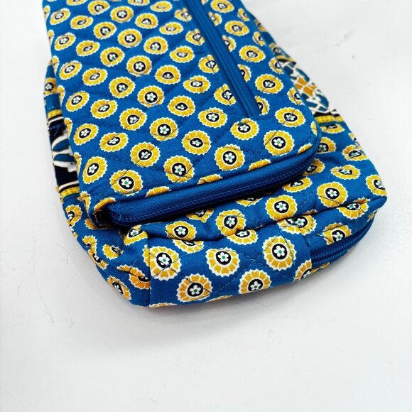 Vera Bradley Travel Set Duffle Bag Cosmetic Pouch Wallet Riviera Classic Excel! - Picture 13 of 16